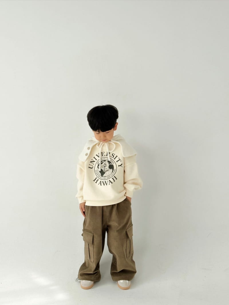 Bailey - Korean Children Fashion - #littlefashionista - University Sweatshirt - 11