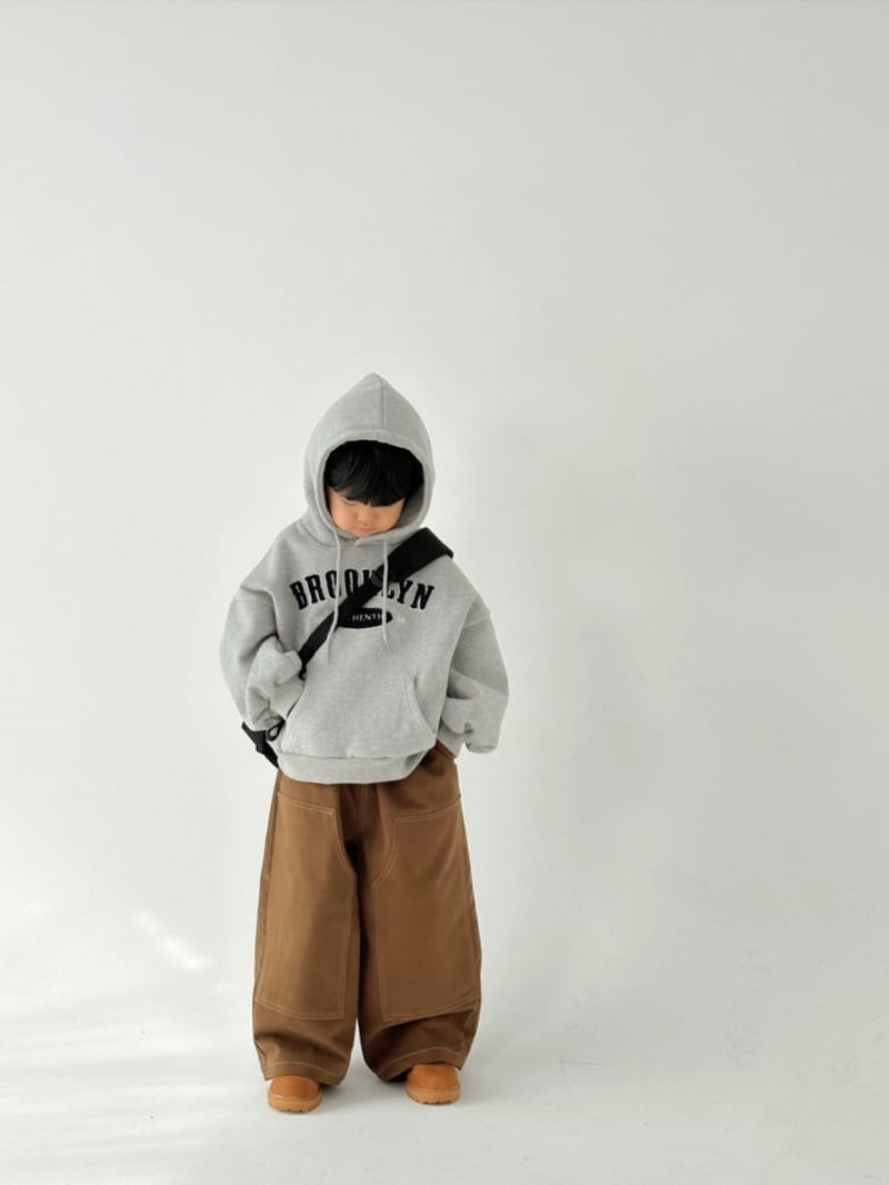 Bailey - Korean Children Fashion - #littlefashionista - Brooklyn Sweatshgirt - 10
