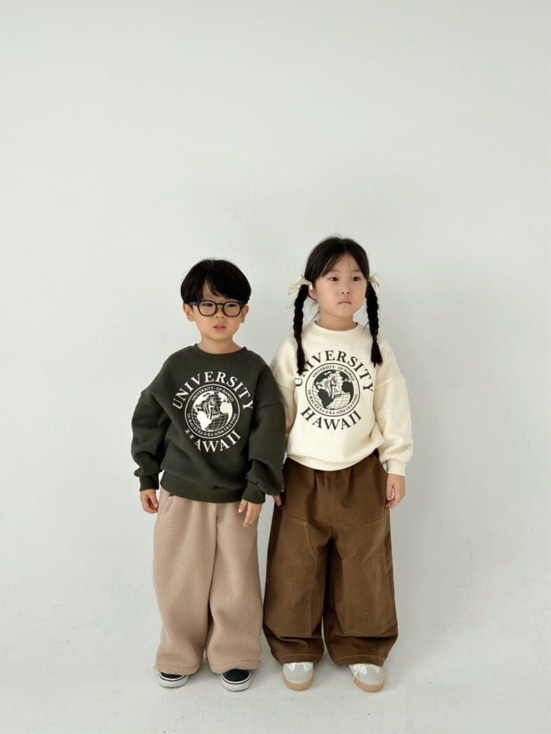 Bailey - Korean Children Fashion - #magicofchildhood - University Sweatshirt - 12
