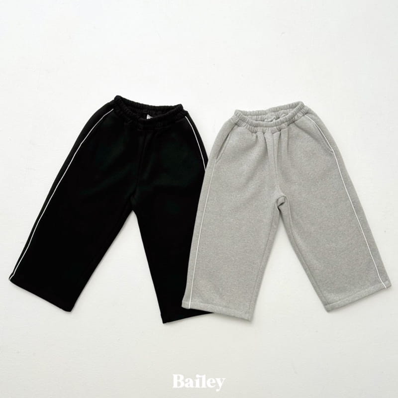 Bailey - Korean Children Fashion - #magicofchildhood - Wide Pants