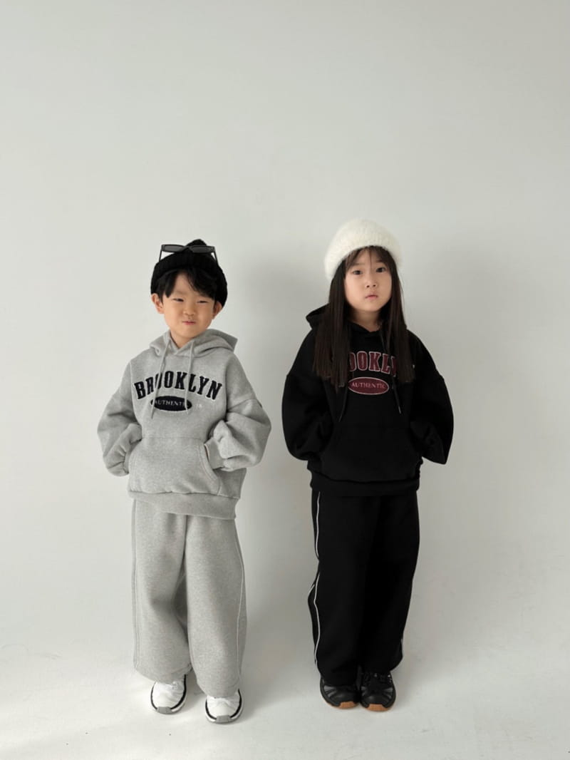 Bailey - Korean Children Fashion - #stylishchildhood - Wide Pants - 6