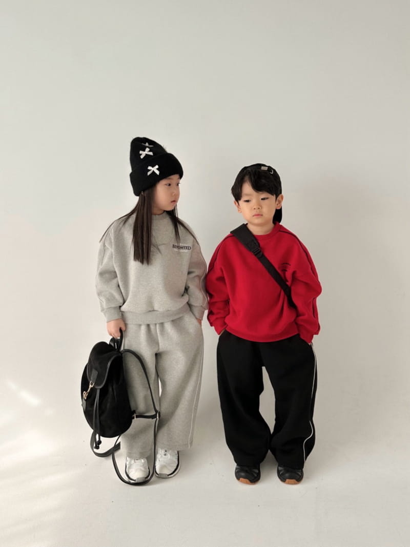 Bailey - Korean Children Fashion - #toddlerclothing - Wide Pants - 5