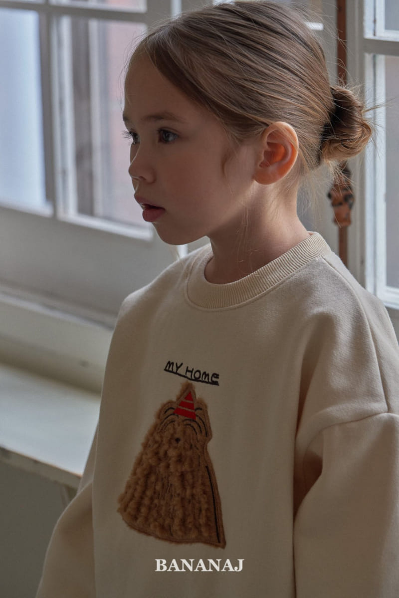 Banana J - Korean Children Fashion - #Kfashion4kids - My Home Sweatshirt - 11