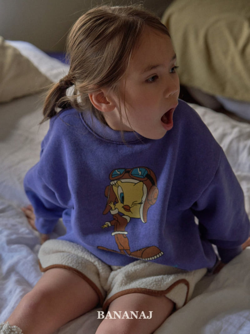 Banana J - Korean Children Fashion - #designkidswear - Pigment Duck Sweatshirt - 10