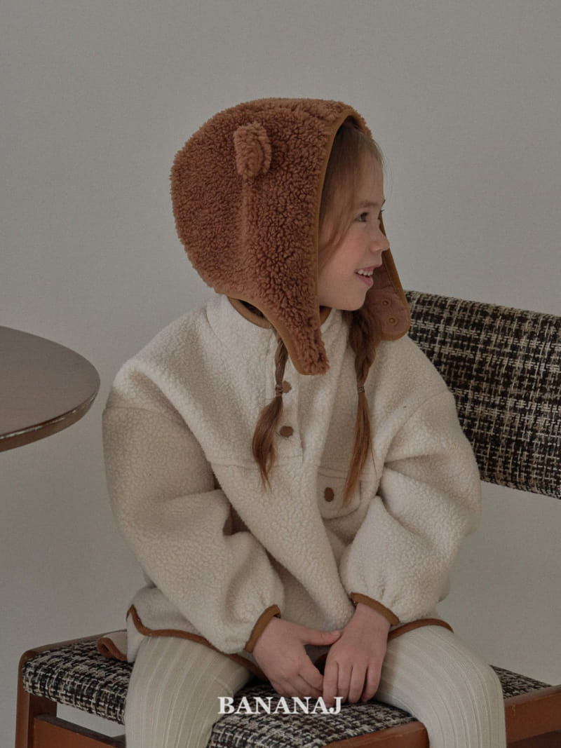 Banana J - Korean Children Fashion - #designkidswear - Rabbit Bear Hat - 2