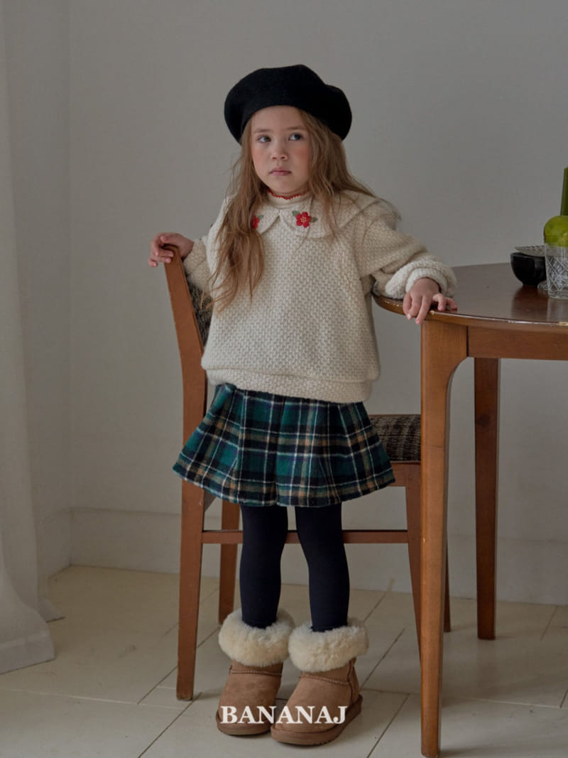 Banana J - Korean Children Fashion - #designkidswear - Iduna Skirt - 12