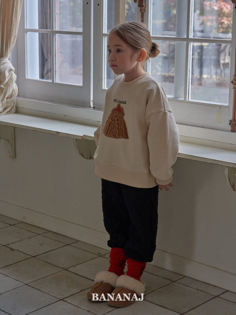 Banana J - Korean Children Fashion - #discoveringself - My Home Sweatshirt - 6