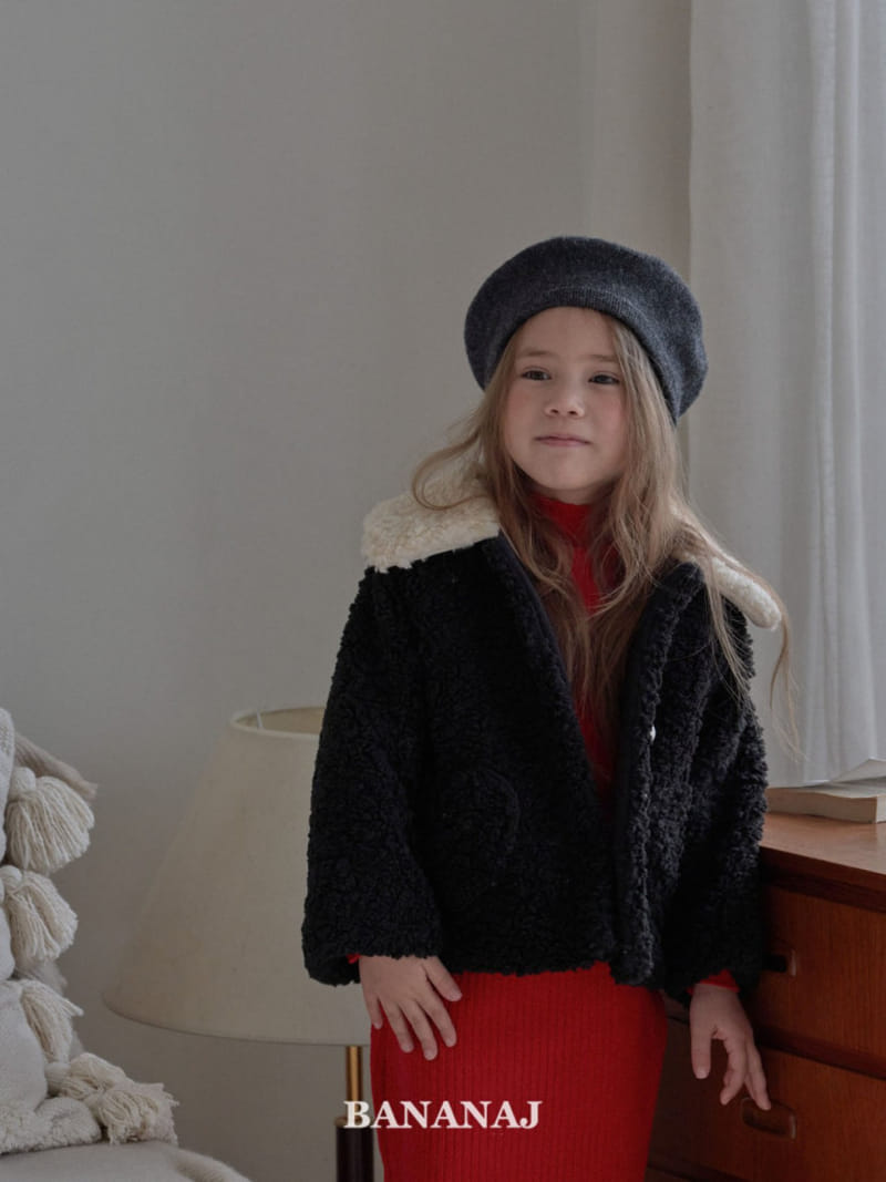 Banana J - Korean Children Fashion - #discoveringself - Love Coat - 10