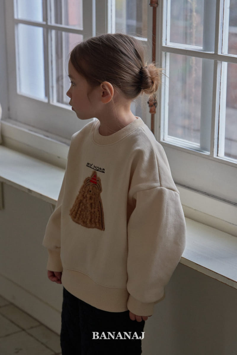 Banana J - Korean Children Fashion - #fashionkids - My Home Sweatshirt - 7