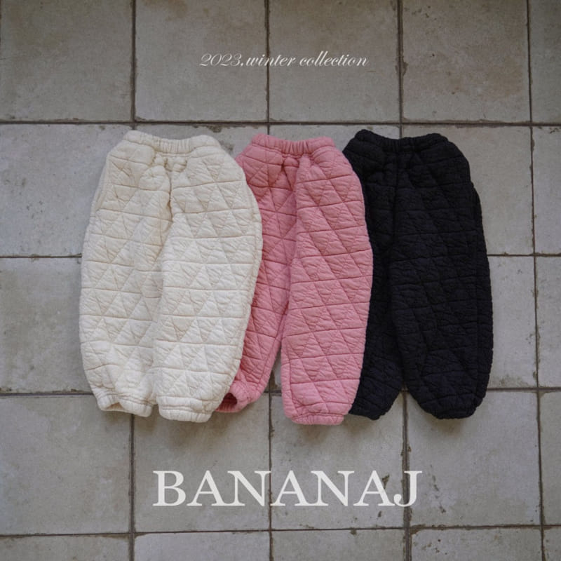 Banana J - Korean Children Fashion - #fashionkids - Triangle Pants