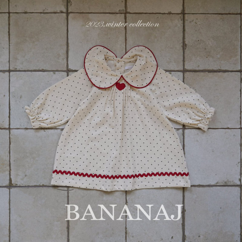 Banana J - Korean Children Fashion - #kidsshorts - Red Hair One-piece