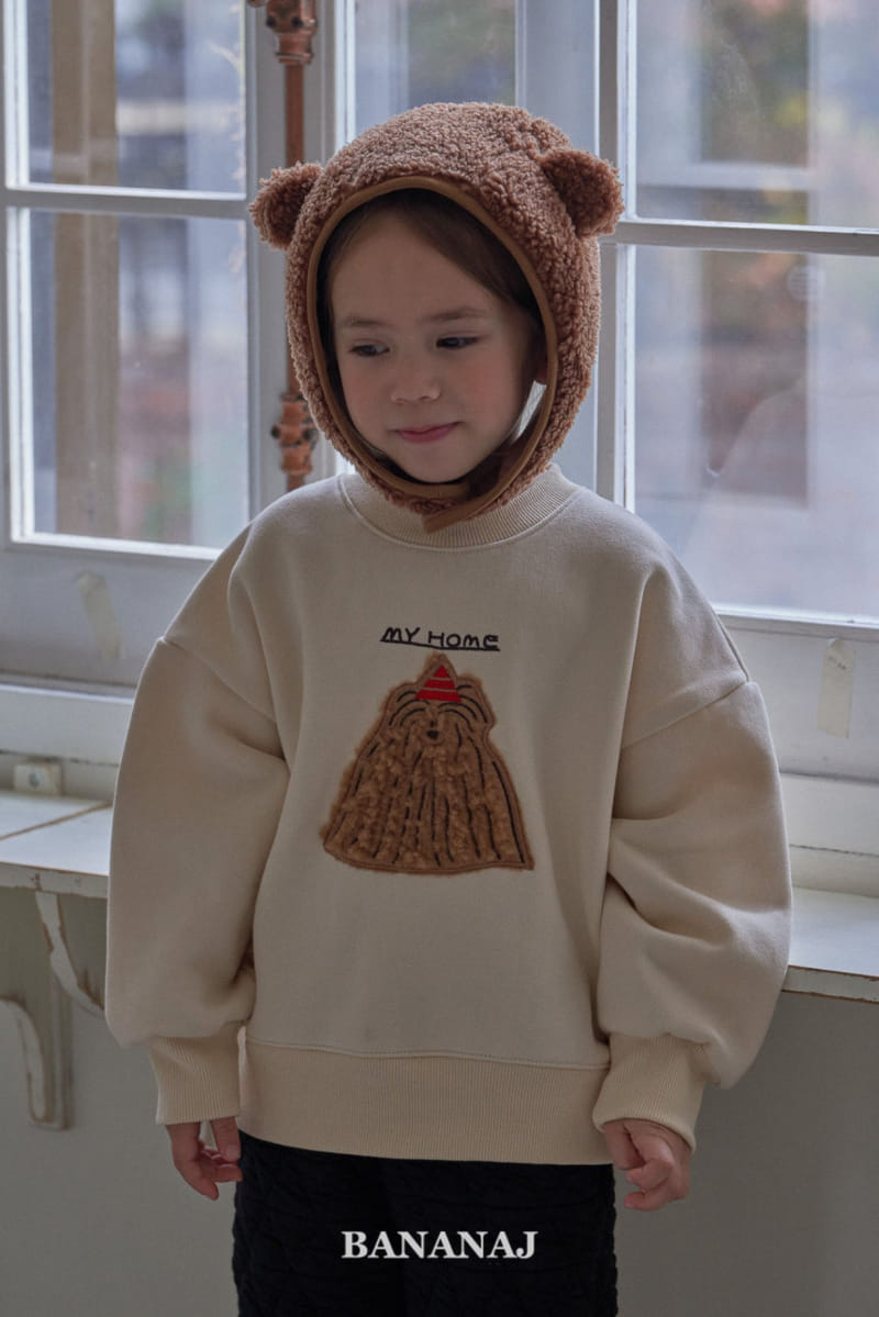 Banana J - Korean Children Fashion - #kidsstore - My Home Sweatshirt - 9
