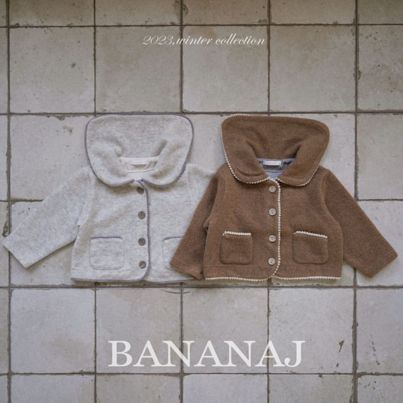Banana J - Korean Children Fashion - #kidzfashiontrend - Sailor Jacket
