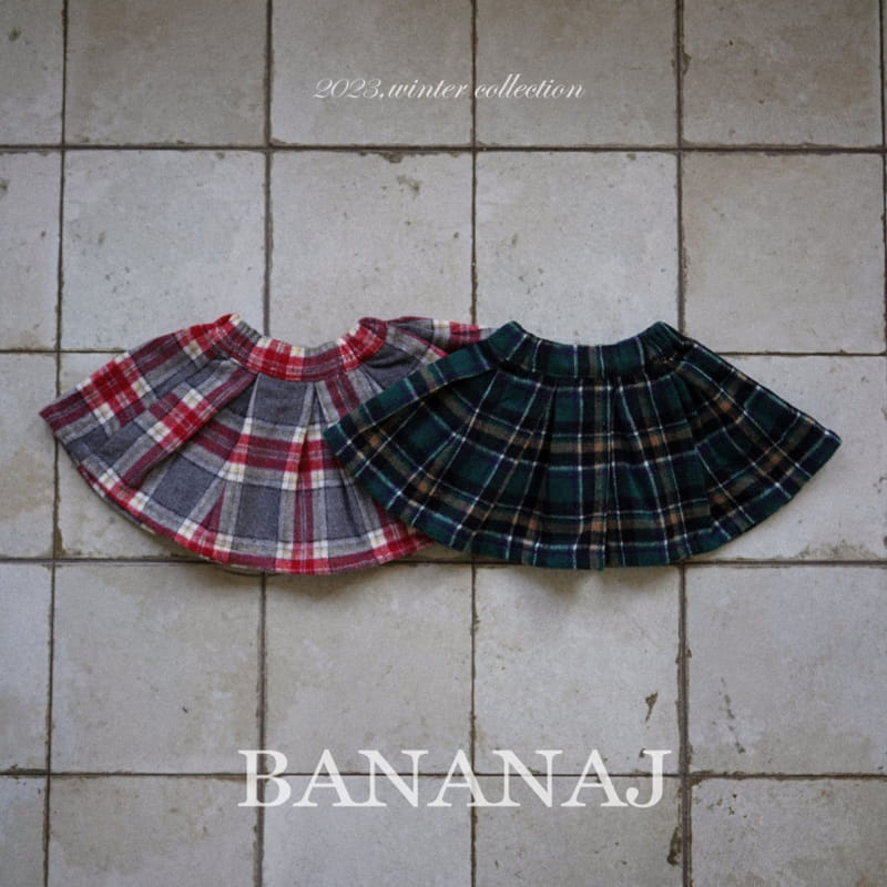 Banana J - Korean Children Fashion - #kidzfashiontrend - Iduna Skirt