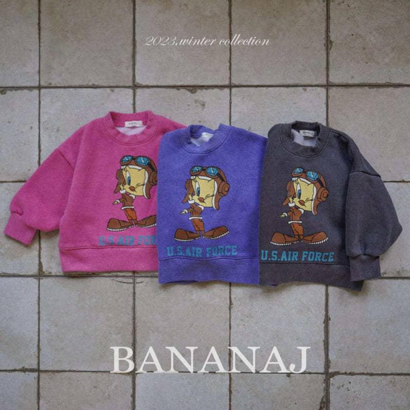 Banana J - Korean Children Fashion - #littlefashionista - Pigment Duck Sweatshirt