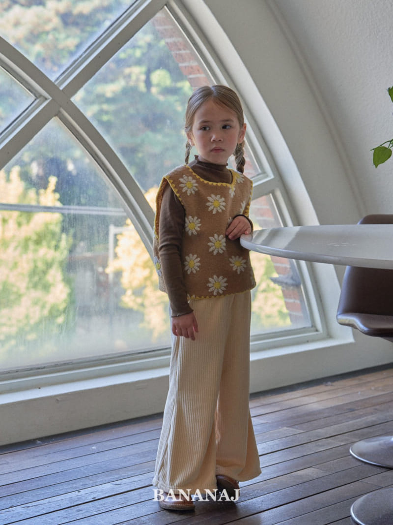 Banana J - Korean Children Fashion - #littlefashionista - Daisy Dumble Vest - 11