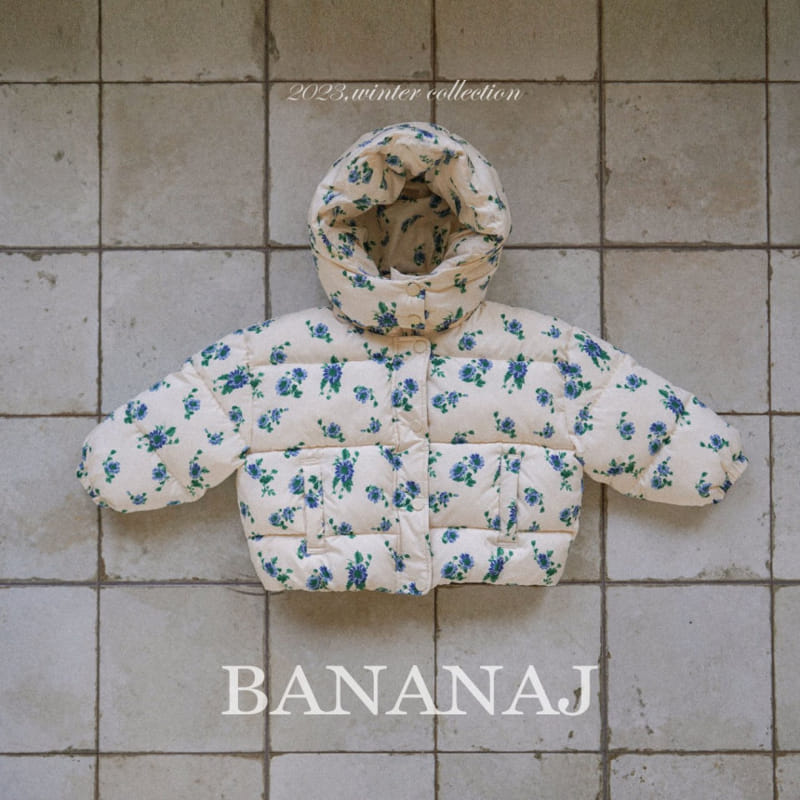 Banana J - Korean Children Fashion - #littlefashionista - I am Padding Jacket