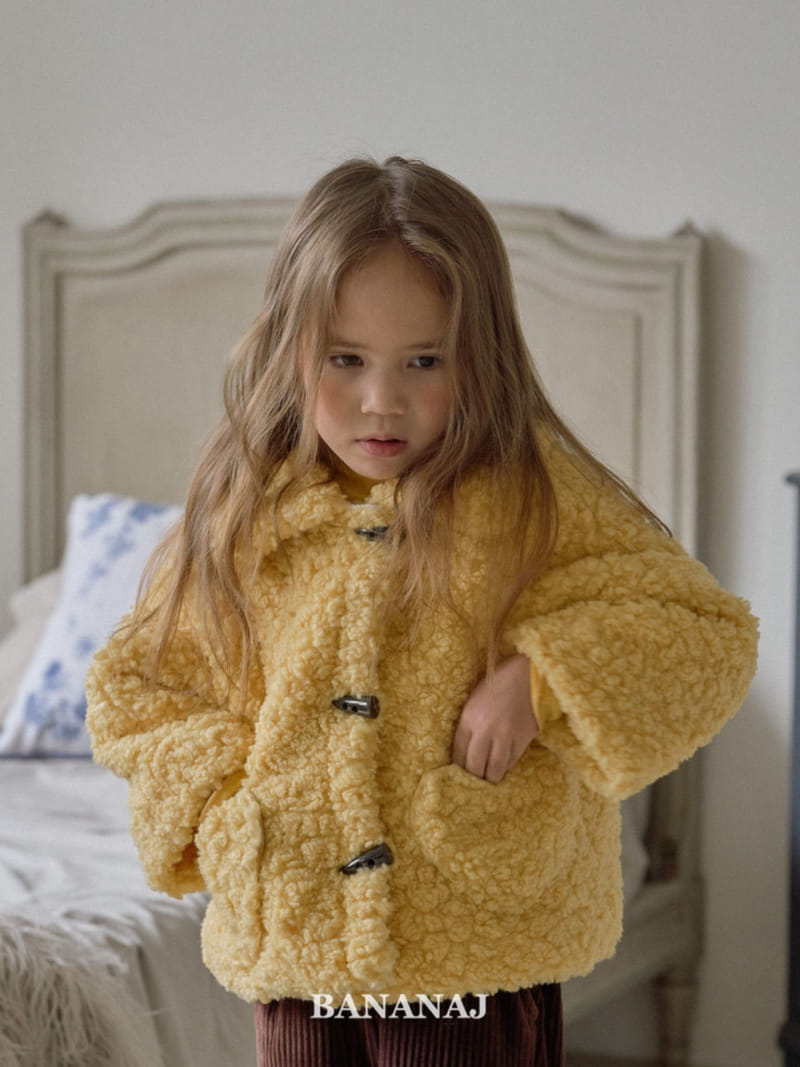 Banana J - Korean Children Fashion - #magicofchildhood - Love Coat - 3