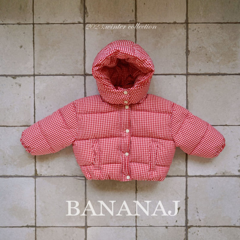 Banana J - Korean Children Fashion - #magicofchildhood - I am Padding Jacket - 2