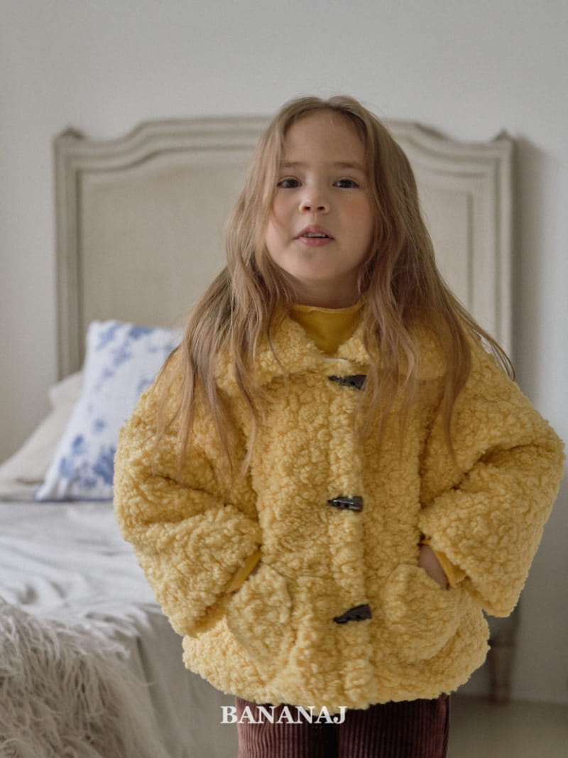 Banana J - Korean Children Fashion - #magicofchildhood - Love Coat - 4