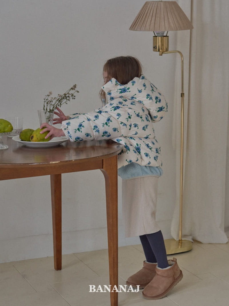 Banana J - Korean Children Fashion - #minifashionista - I am Padding Jacket - 4