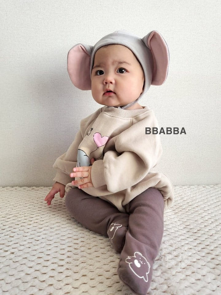 Bbabba - Korean Baby Fashion - #babyboutique - Winter Elephant Bodysuit - 10