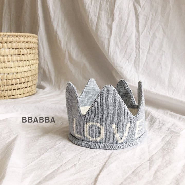 Bbabba - Korean Baby Fashion - #babyboutique - Love Crown - 8