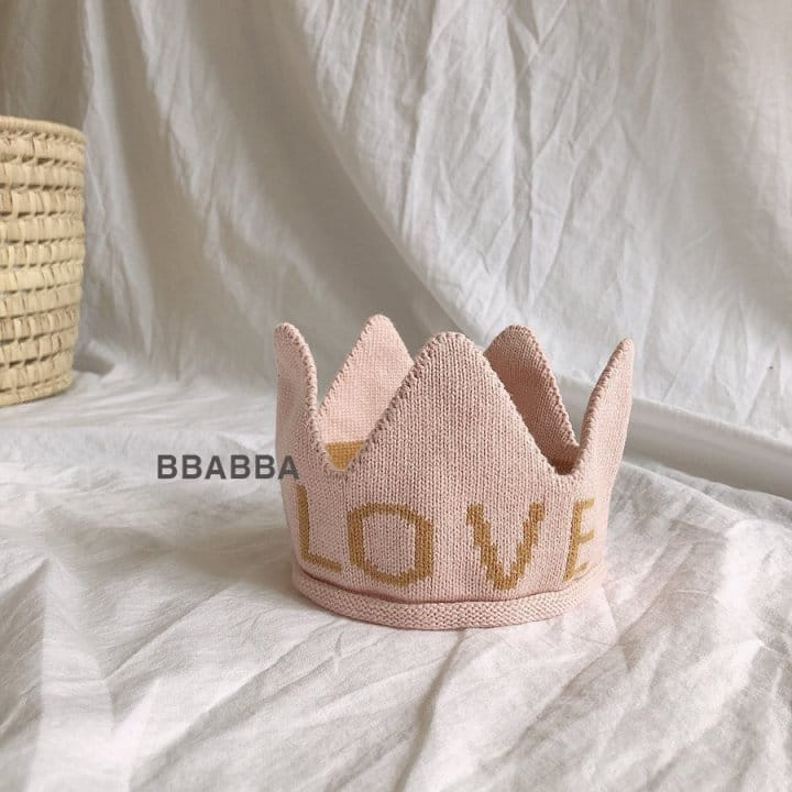 Bbabba - Korean Baby Fashion - #babyboutique - Love Crown - 9