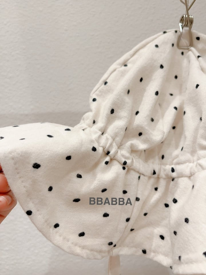 Bbabba - Korean Baby Fashion - #babyboutique - Fleece Dot Bucket Hat - 2