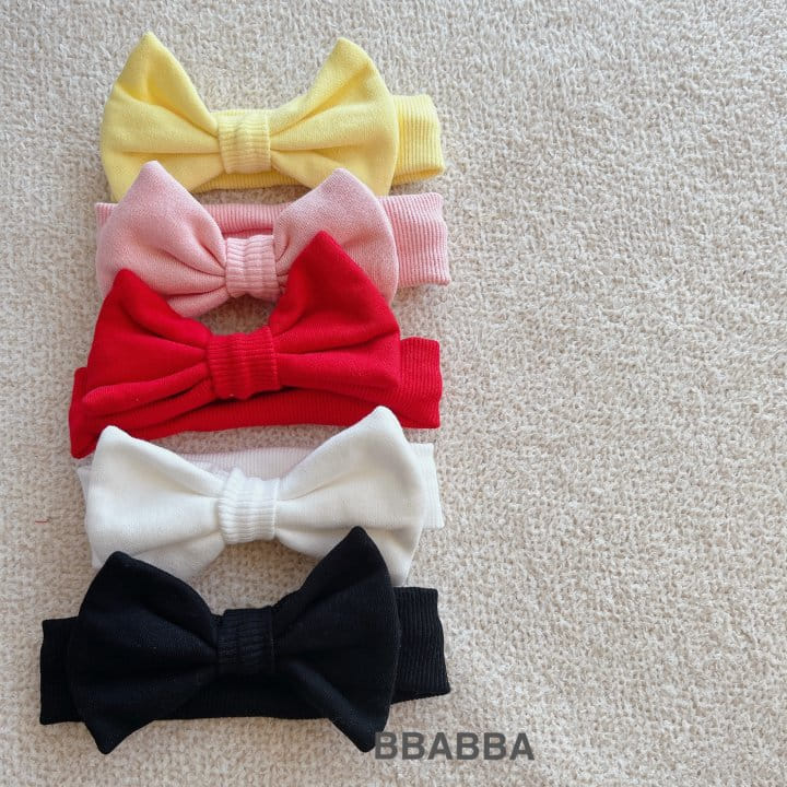 Bbabba - Korean Baby Fashion - #babyboutique - Petit Ribbon Hairband