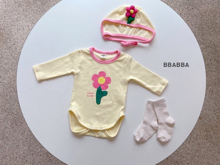 Bbabba - Korean Baby Fashion - #babyboutique - Flower Garden Set - 3