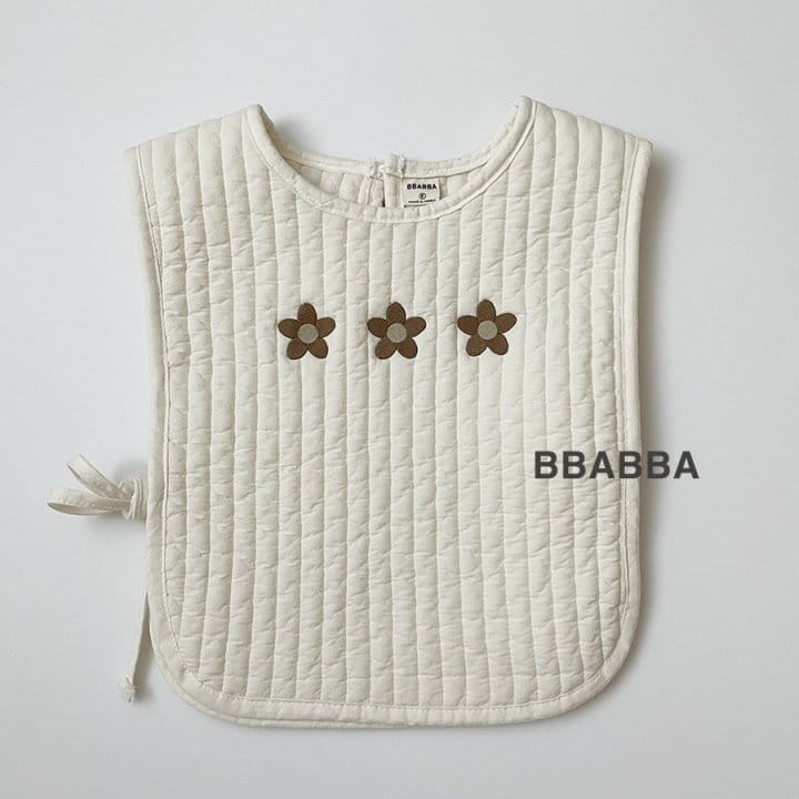 Bbabba - Korean Baby Fashion - #smilingbaby - Quilted Embroidery Sleep Vest - 4