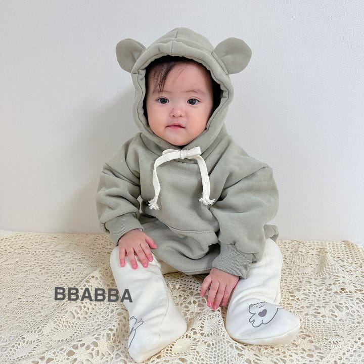 Bbabba - Korean Baby Fashion - #babyboutique - Dal Dal Bear Body Suit