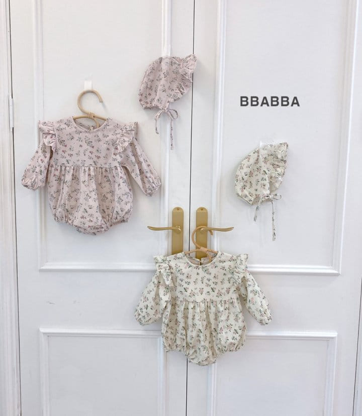 Bbabba - Korean Baby Fashion - #babyboutiqueclothing - Blanc 21 Rib Set - 8