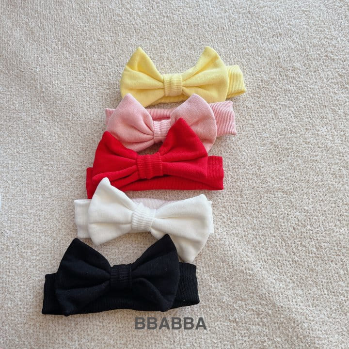 Bbabba - Korean Baby Fashion - #babyboutiqueclothing - Petit Ribbon Hairband - 2