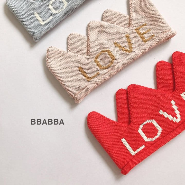 Bbabba - Korean Baby Fashion - #babyboutiqueclothing - Love Crown