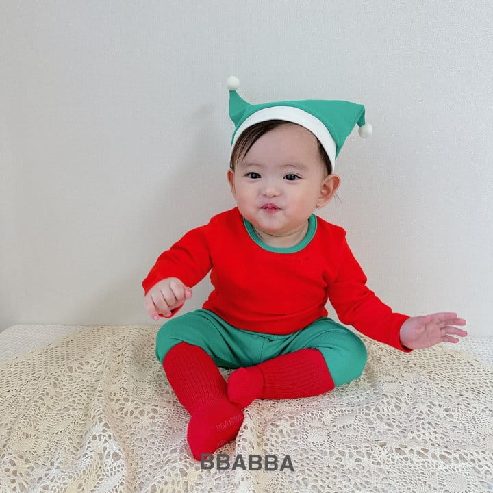 Bbabba - Korean Baby Fashion - #babyboutiqueclothing - Xmas Hats Set - 7