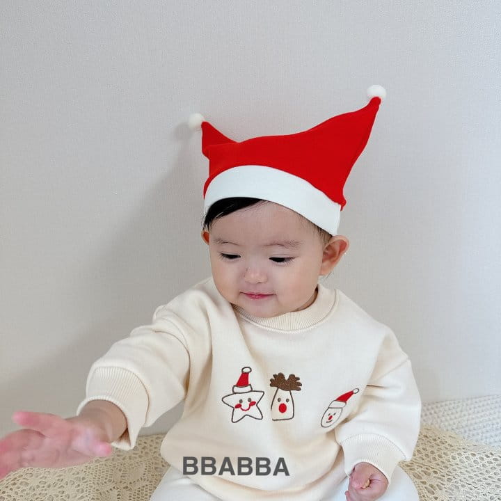 Bbabba - Korean Baby Fashion - #babyboutiqueclothing - Snta Bonnet