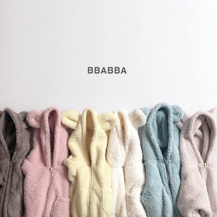 Bbabba - Korean Baby Fashion - #babyboutiqueclothing - Cozy Bear Body Suit - 10