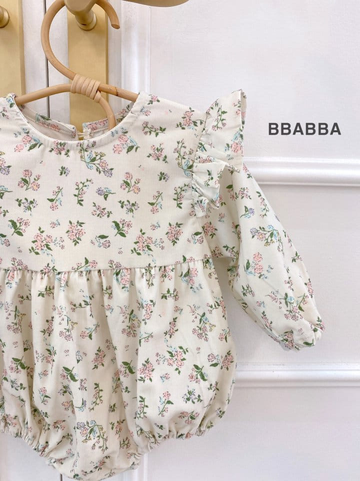 Bbabba - Korean Baby Fashion - #babyclothing - Blanc 21 Rib Set - 9