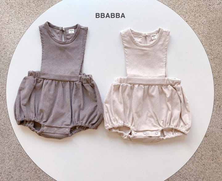 Bbabba - Korean Baby Fashion - #babyclothing - Coi Rib Bodysuit - 8