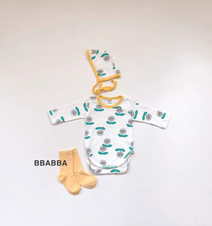Bbabba - Korean Baby Fashion - #babyclothing - Piping Bodysuit