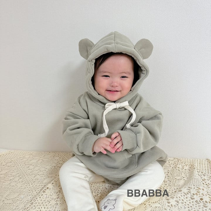 Bbabba - Korean Baby Fashion - #babyclothing - Dal Dal Bear Body Suit - 3