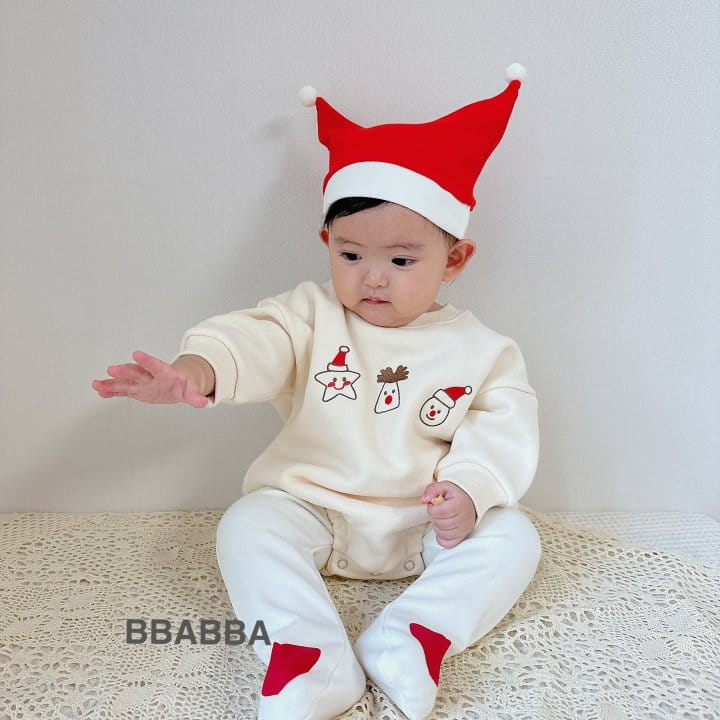 Bbabba - Korean Baby Fashion - #babyclothing - Snta Bonnet - 2