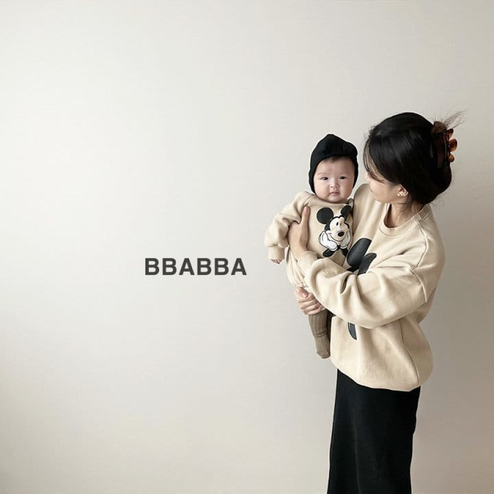 Bbabba - Korean Baby Fashion - #babyfashion - 23 D Sweatshirt