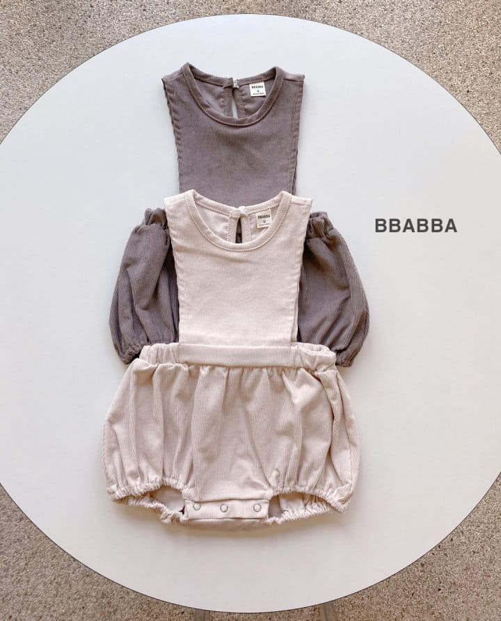 Bbabba - Korean Baby Fashion - #babyfashion - Coi Rib Bodysuit - 9