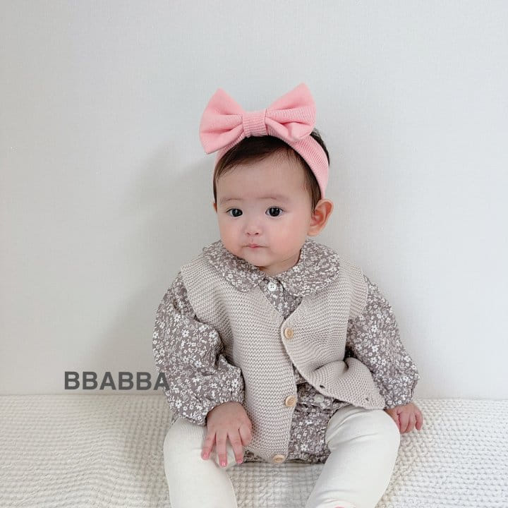 Bbabba - Korean Baby Fashion - #babyclothing - Petit Ribbon Hairband - 4