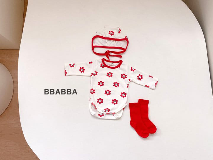 Bbabba - Korean Baby Fashion - #babyfashion - Piping Bodysuit - 2