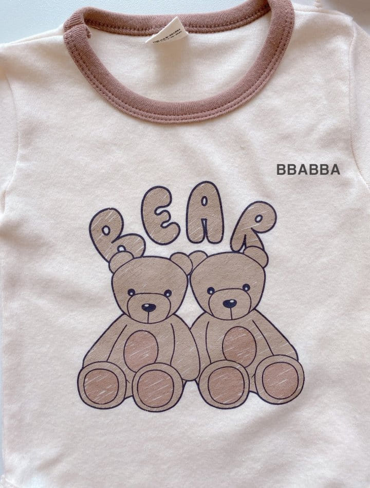 Bbabba - Korean Baby Fashion - #babyfashion - Bear bonnet Set - 7