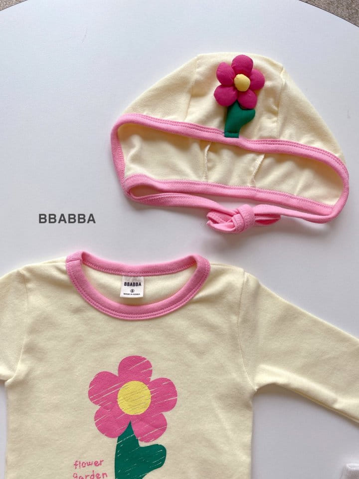Bbabba - Korean Baby Fashion - #babyfashion - Flower Garden Set - 6